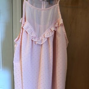 Guess delicate gold dotted cami.